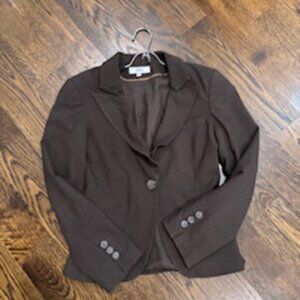 Vintage brown blazer- sz EU 36
